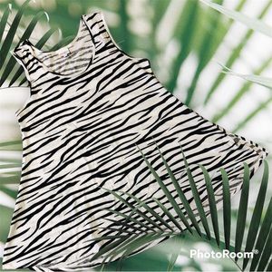 LuLaRoe Zebra Dress